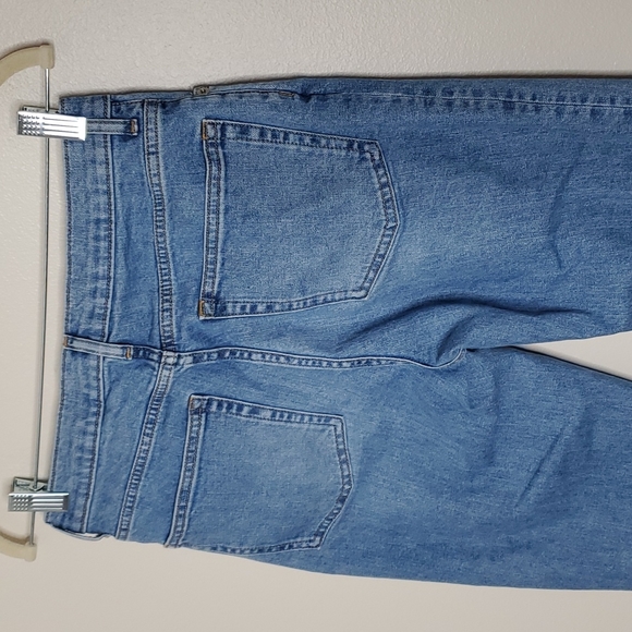 Everlane The Cheeky Jean Light Wash Jeans High Rise Size 28 Regular - Picture 8 of 9